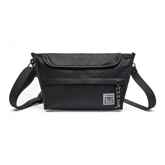 Vision Street Wear Polyamide Crossbody Bags Unisex Black-0