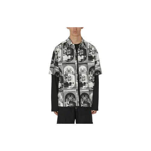 Cav Empt Shirts Men White