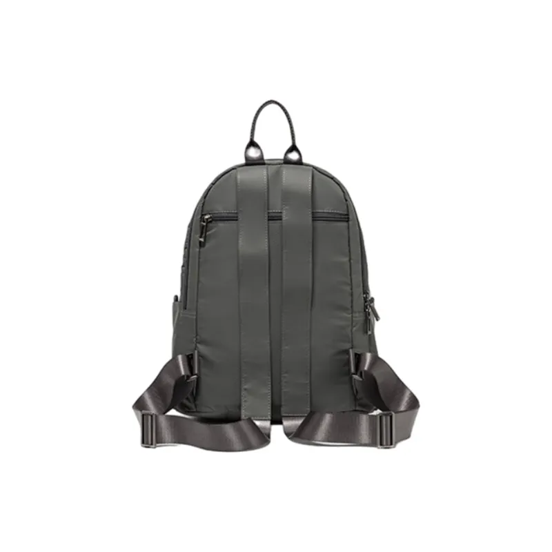 FOUVOR Oxford Backpack Unisex Chestnut Red/Black/Gray/Army Green-8