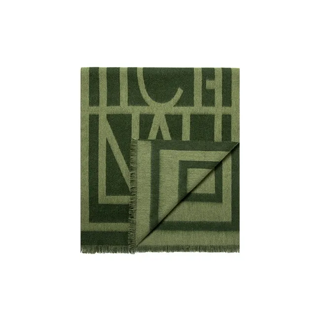 Fancet Studios 100% Sheep Wool Knit Scarves Unisex Multicolor-9