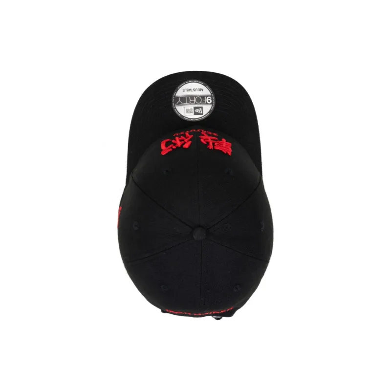 New Era Polyester Baseball Caps Men's Black-2