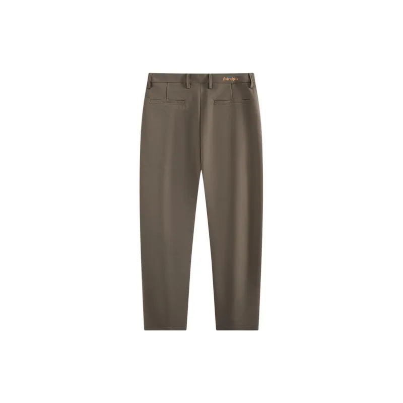 FAIRWHALE Casual Pants Men's Khaki-1