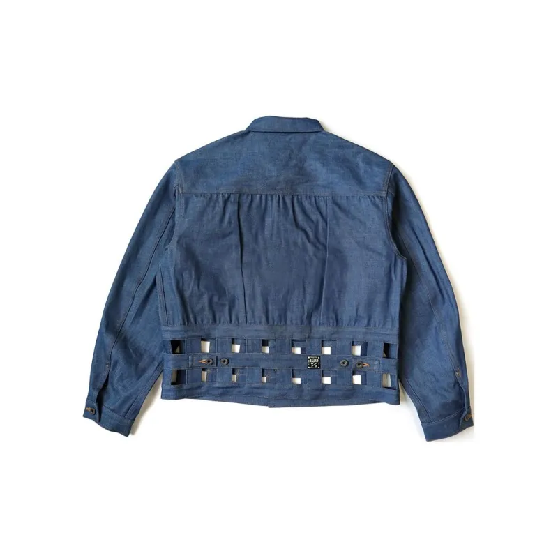 Kapital Denim Jacket Men's Indigo-1