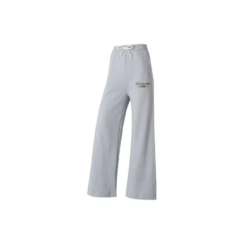 PUMA Knitted Sweatpants Women's Gray