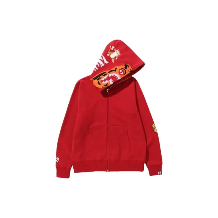 Bape Tiger Full Zip Hoodie FW24-1