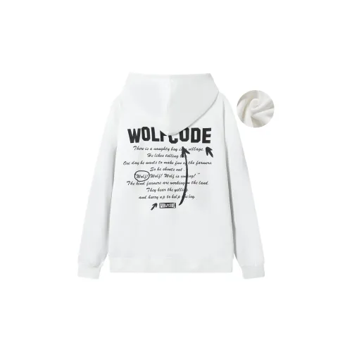 WOLF CODE Sweatshirts Unisex