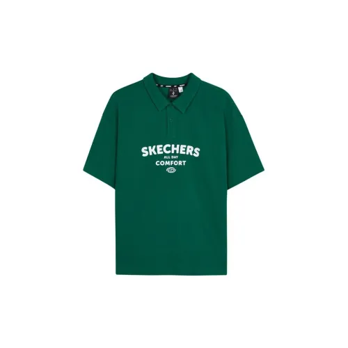 Skechers T-Shirts Unisex Evergreen/001Z