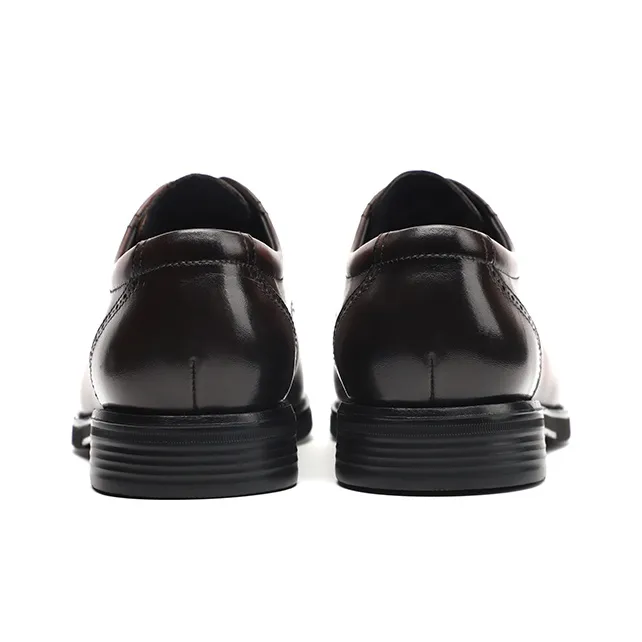 CHARRIOL Dress Shoes Men's Coffee-4
