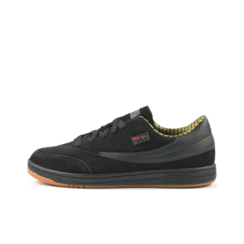 FILA Tennis 88 CX Anti-Slip Wear-Resistant Low-Top Tennis Shoes Unisex Black