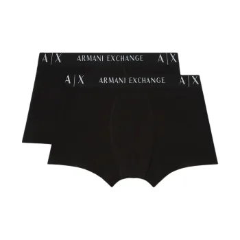 ARMANI EXCHANGE SS24 Underpants Men's 2 Pack Black