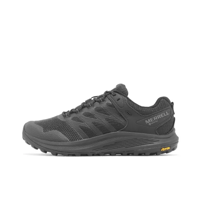 MERRELL Nova 3 GTX Durable Breathable Low-Top Outdoor Shoes Men's Black-0