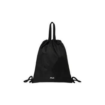 FILA Polyester Backpack Unisex Black