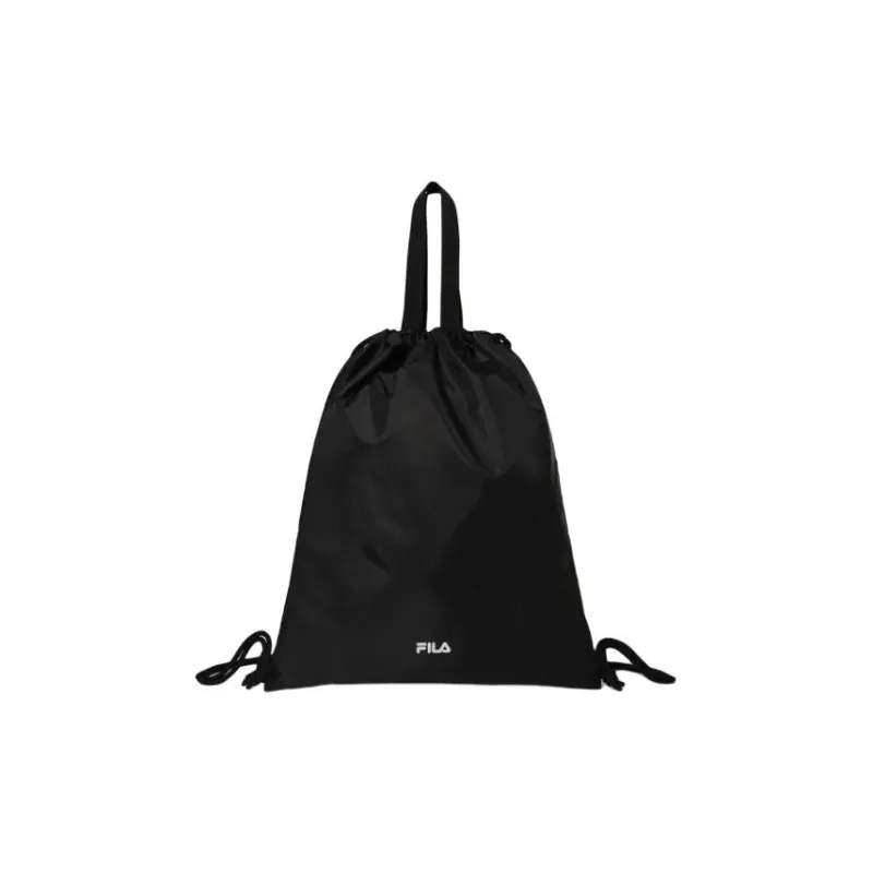 FILA Polyester Backpack Unisex Black-0