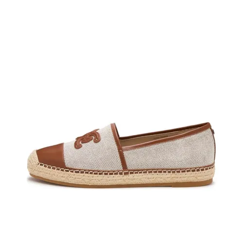 SAM EDELMAN Espadrilles Women's White/Brown