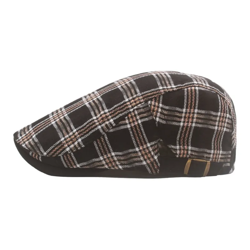 Yamaichi Maru Cotton Polyester Blend Berets Men's-1