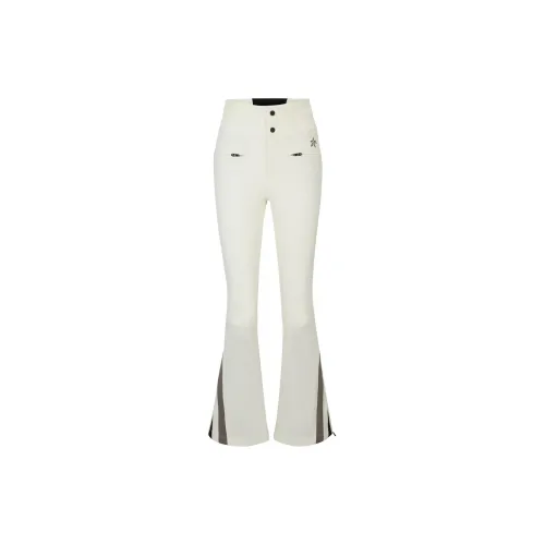 Perfect Moment X HUGO BOSS Casual Pants Women's White