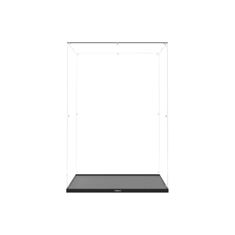 KGBOX SPACE Molly BEAMS Figure 1000% 400% Trendy Play Acrylic Display Case Model Accessories-13