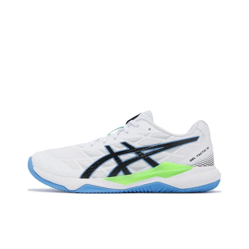 Asics Gel Tactic 12 'White Lime Burst'-0