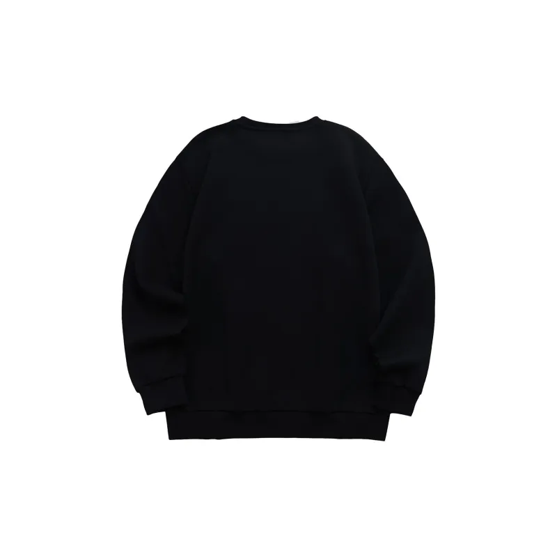 FAIRWHALE Sweatshirt Men's Pure Black-1
