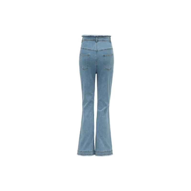 RA&RN Jeans Women's Light Blue-1
