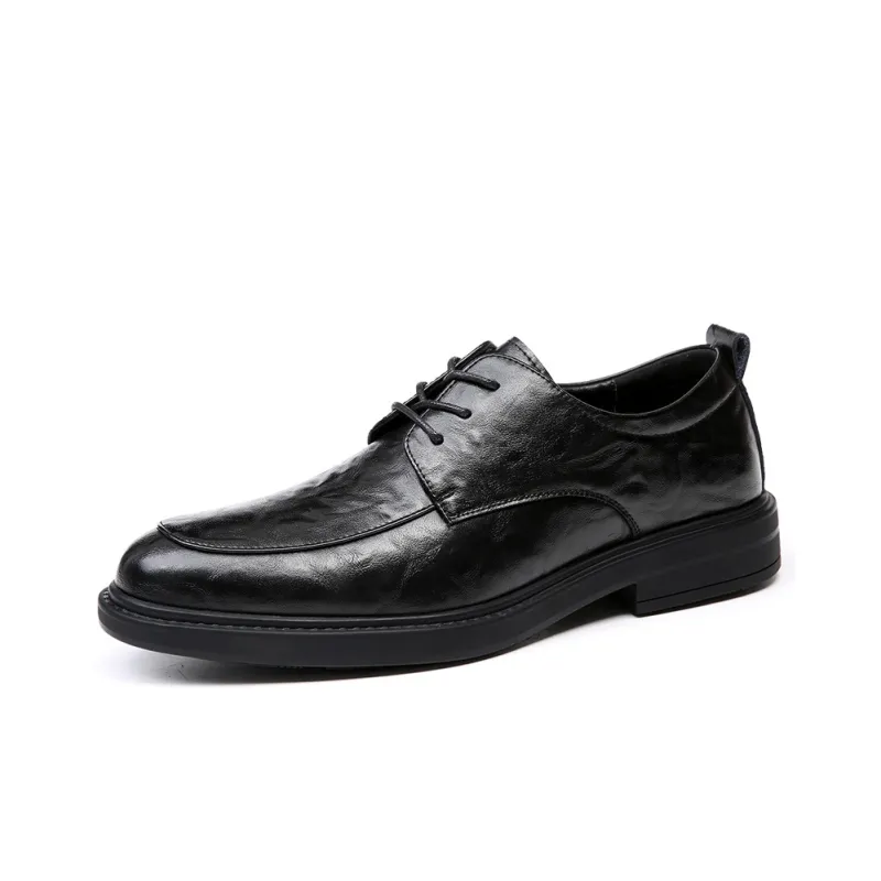 Take A Break Dress Shoes Men's Black-0