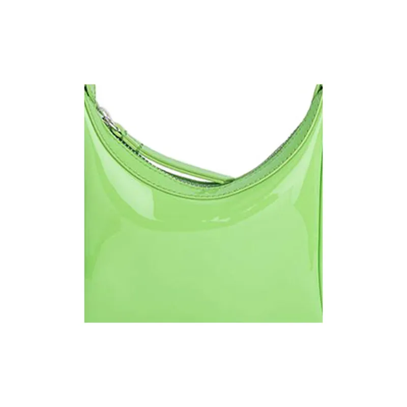 By Far Cow Leather Shoulder Bag Crossbody Bag Handbag Women's Green-4