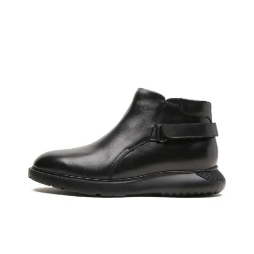 S.T.Dupont Ankle Boots Men Black