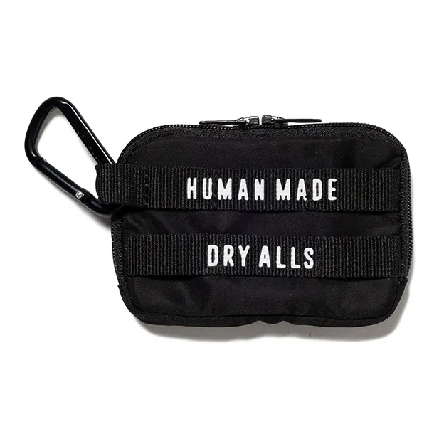 HUMAN MADE Nylon Card Holder Regular Unisex Black-2