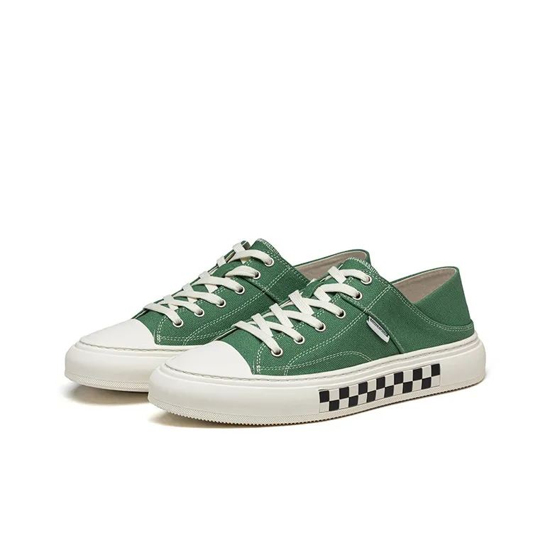 SATCHI SPORT Abrasion Resistant Low Top Skateboard Shoes Men's-16