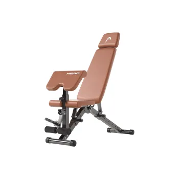 HEAD Dumbbell Benches Light Business Unisex Multi Level Adjustable Angle