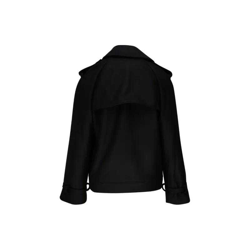 NILI LOTAN Virgin Wool-blend Jacket-1