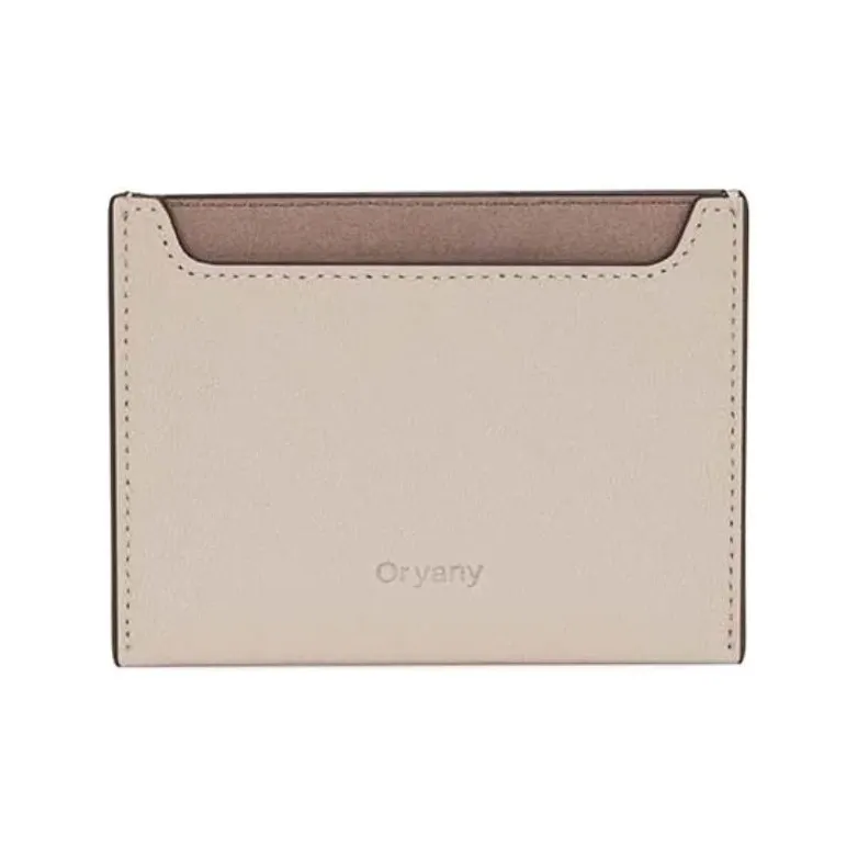 ORYANY Leather Handbag Shoulder Bag Crossbody Bag Mini Women's Cream-4