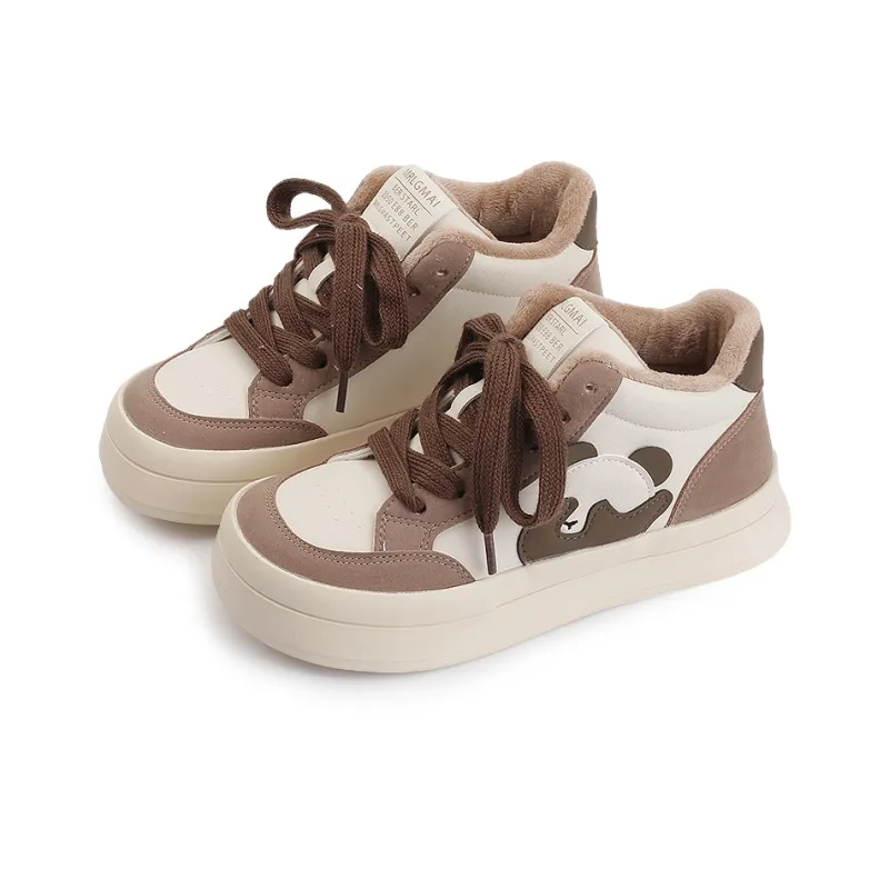 SNXR Slip-Resistant Water-Resistant Cushioning Lightweight Breathable Low-Top Skateboard Shoes Women's-4