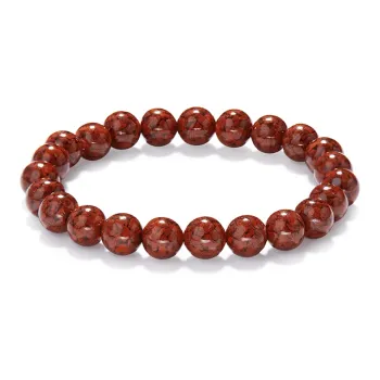 AGOVSKI Reconstructed Cinnabar Bracelets Women's