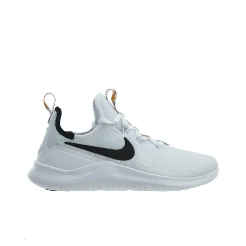 Nike Free Tr 8 Print White Black Women's-1