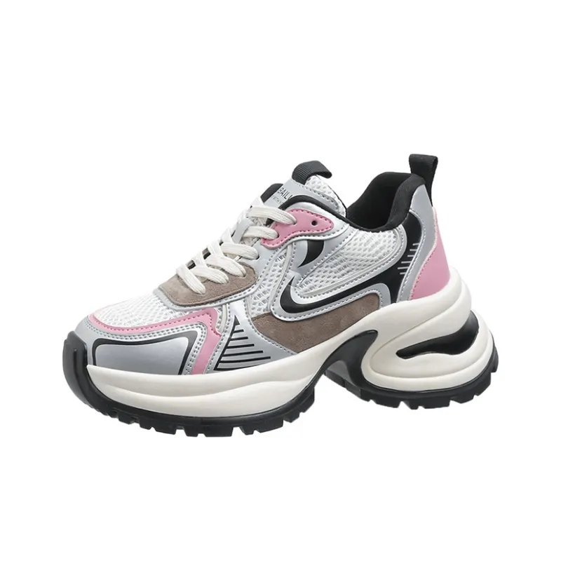 Handsome Running Sheep High-Top Casual Shoes Women's-0