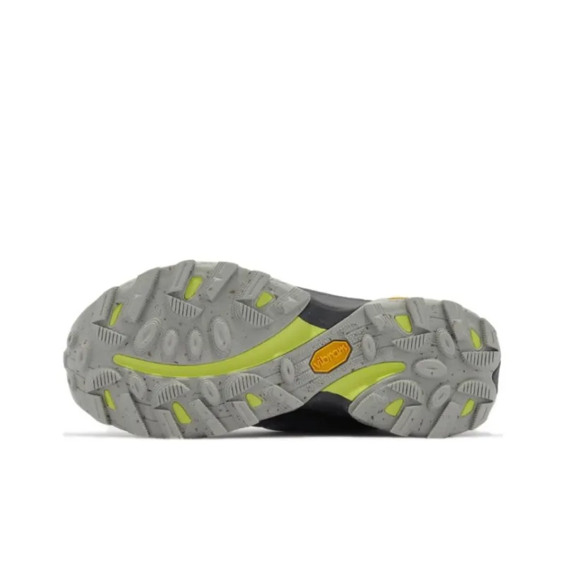 MERRELL Moab Speed Mid GTX Cushioning Wear-Resistant Low-Top Outdoor Shoes Women's Purple-4