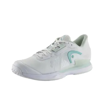 HEAD Sprint Pro 3.5 Low Top Tennis Shoes Women's White Green