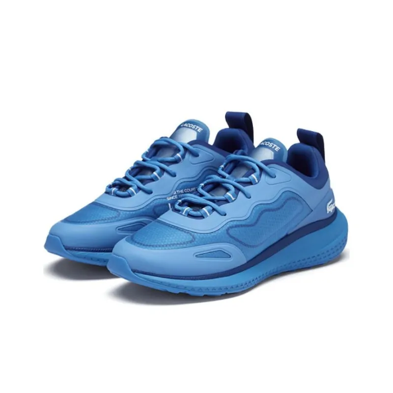 LACOSTE Low Top Casual Shoes Men's Blue-2
