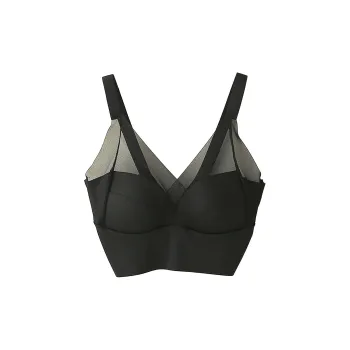 Flowers In Water Bra Women's Black