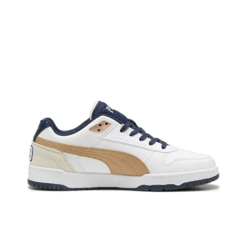 PUMA Rbd Game Low Retro Club 'White Black Gold'-1