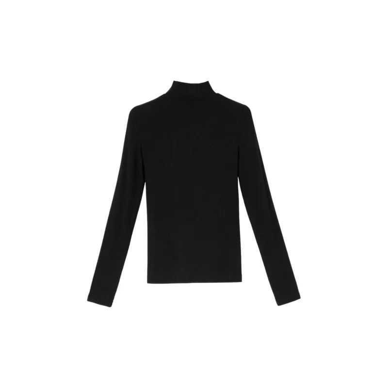 Late White Knitwear Women's Black-2