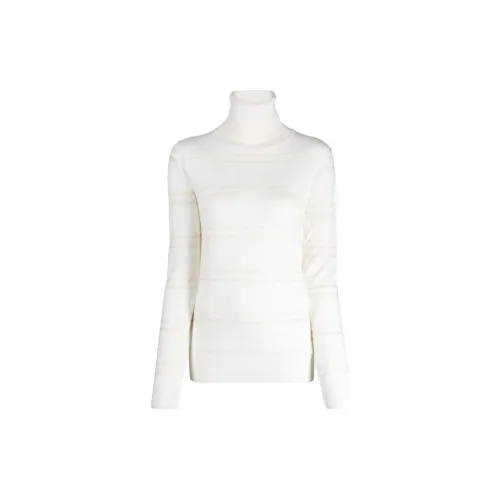 LORENA ANTONIAZZI Fine-knit Roll-neck Jumper