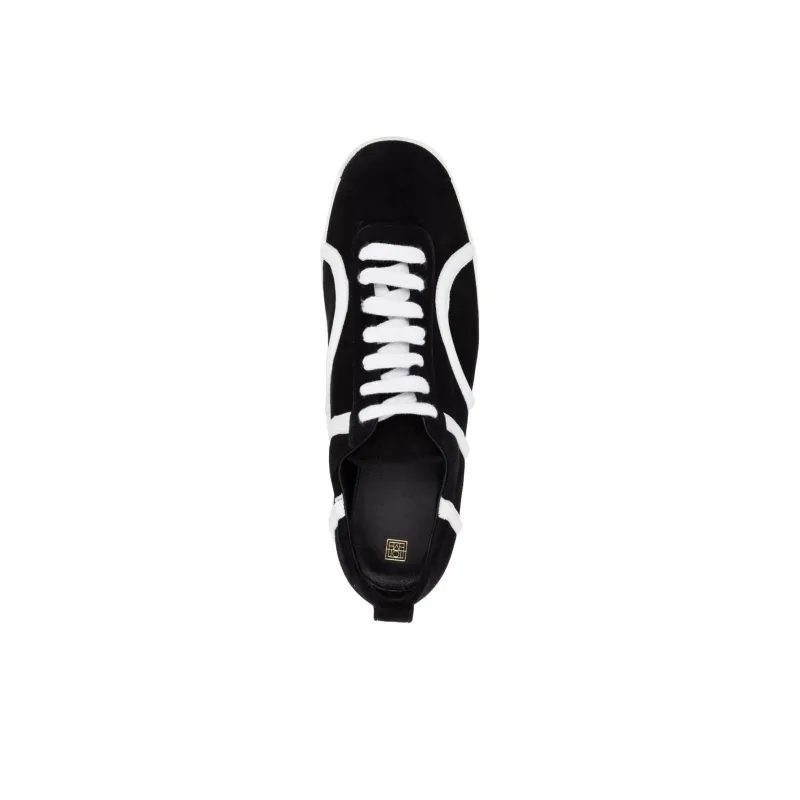 TOTEME Suede Low top Sneakers Women's-4