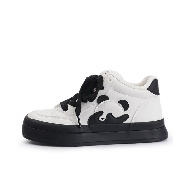 SNXR Slip-Resistant Water-Resistant Cushioning Lightweight Breathable Low-Top Skateboard Shoes Women's-8