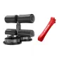 [Black+15-None Lbs Resistance Band]Upgraded Women's/Strengthened Double Suction Cups