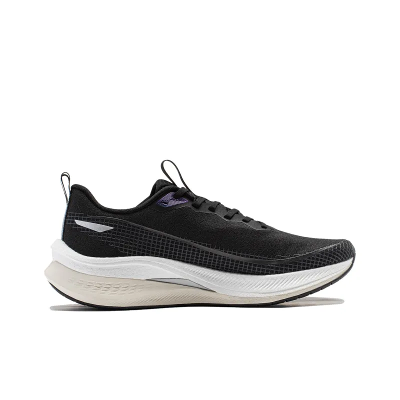 LiNing Red Hare 7 Pro Cushioning, Slip Resistant, Lightweight Low Top Casual Running Shoes Men's Black-1