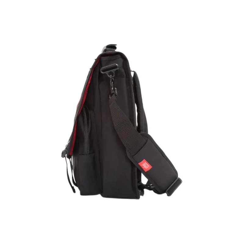 Manhattan Portage CORDURA Classic Fabric Backpack Unisex Black-4