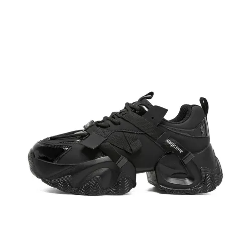 AGSDON Chunky Sneakers Women's Low-Top