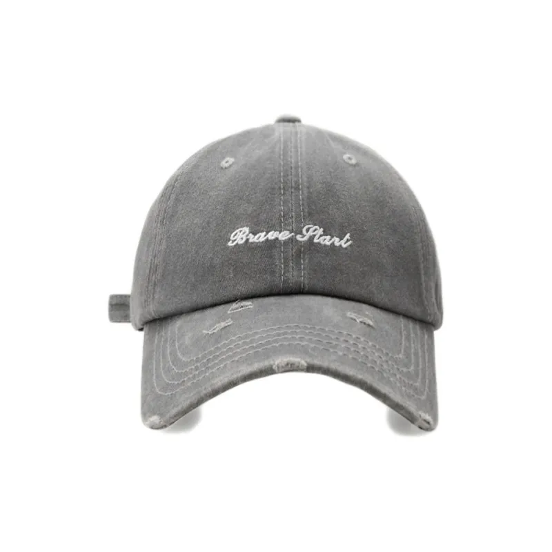 Yi Fan Korean Style Letter Embroidery Baseball Caps Unisex-4